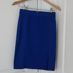 Guess - Blue Pencil Skirt - Size Small